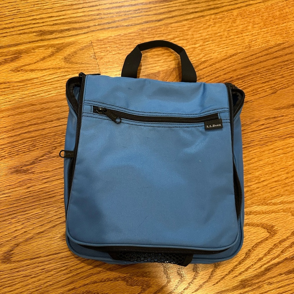 L.L. Bean Personal Organizer Toiletry Bag